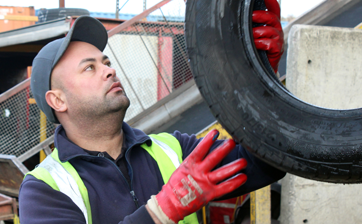 Tyre Reprocessing